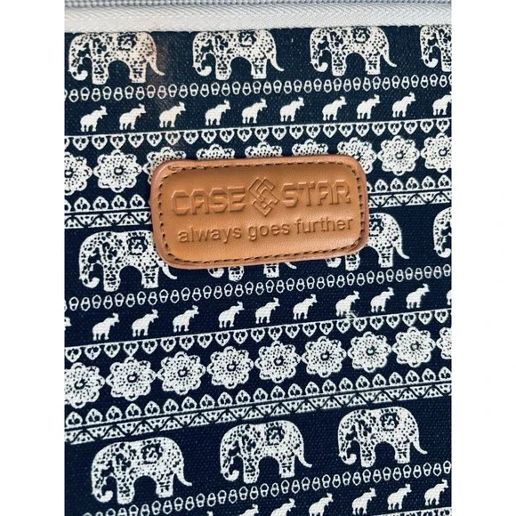 Laptop Case Computer Bag Padded Sleeve Zip Around Animal Print Electronic Travel - Picture 3 of 7